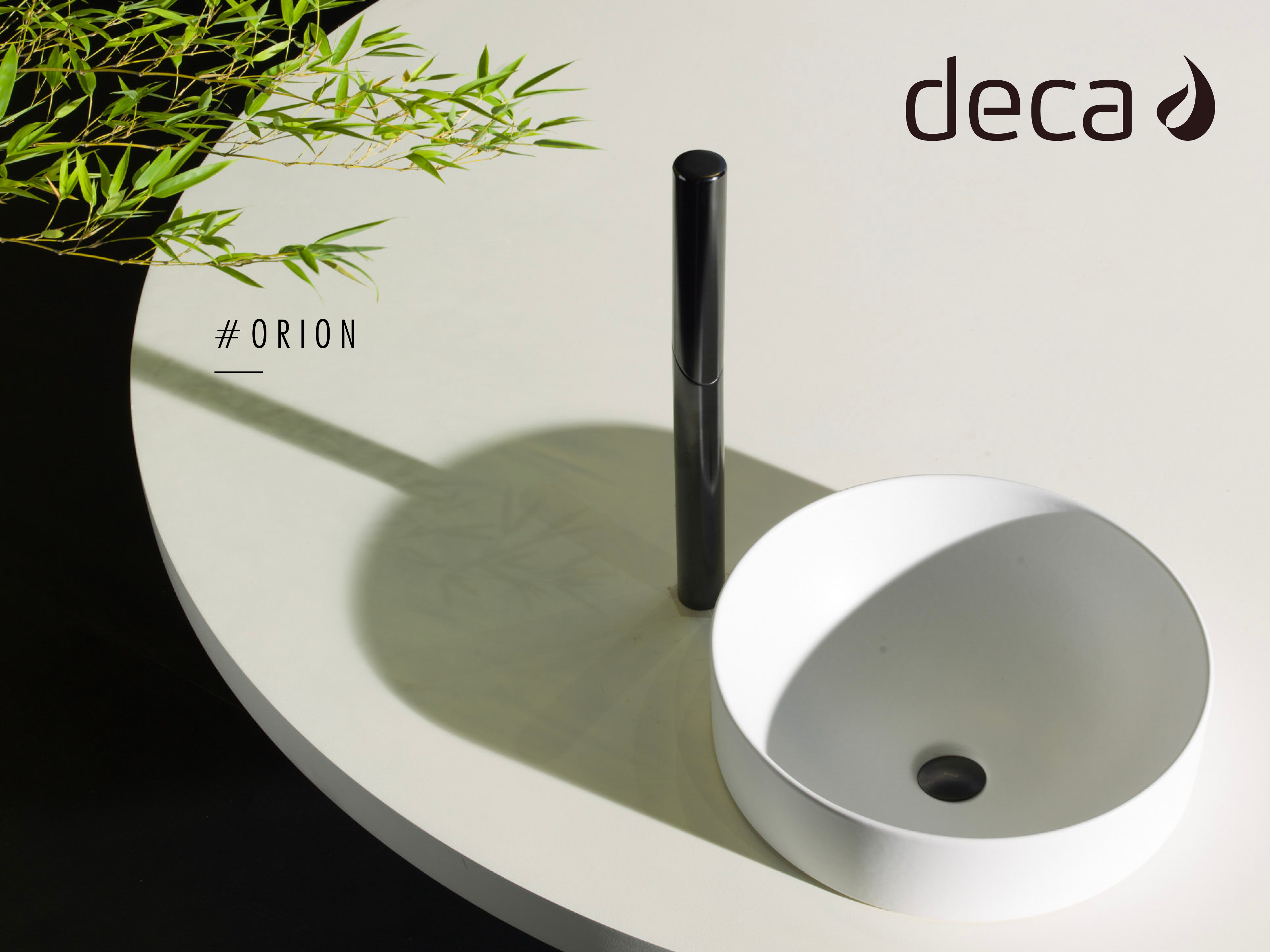 Deca - Orion & Orbe faucets 
